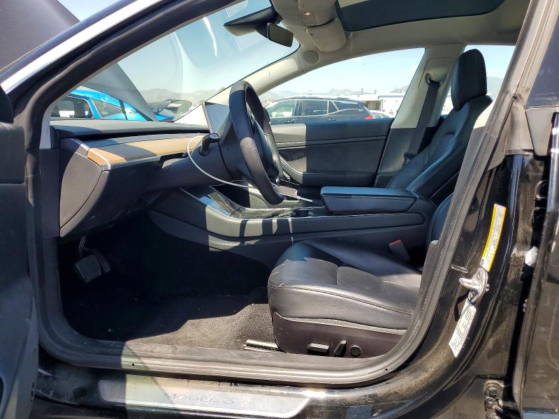 2020 Tesla Model 3 მანქანა იყიდება აუქციონზე, vin: 5YJ3E1EA2LF630145, აუქციონის ნომერი: 51902526
