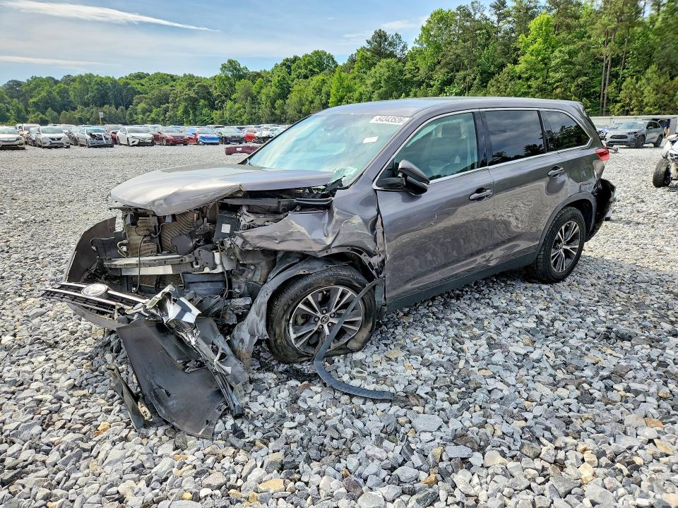 Aukcja sprzedaży 2019 Toyota Highlander, vin: 5TDZARFH8KS058248, numer aukcji: 54343526