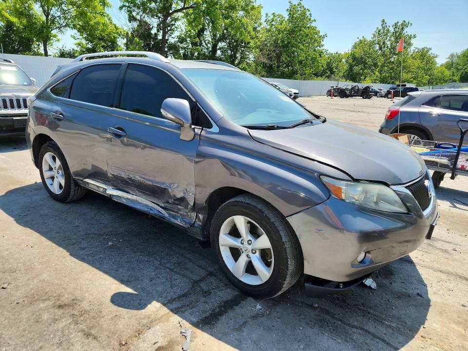 Продаж на аукціоні авто 2012 Lexus Rx, vin: 2T2BK1BAXCC153649, номер лоту: 53166416