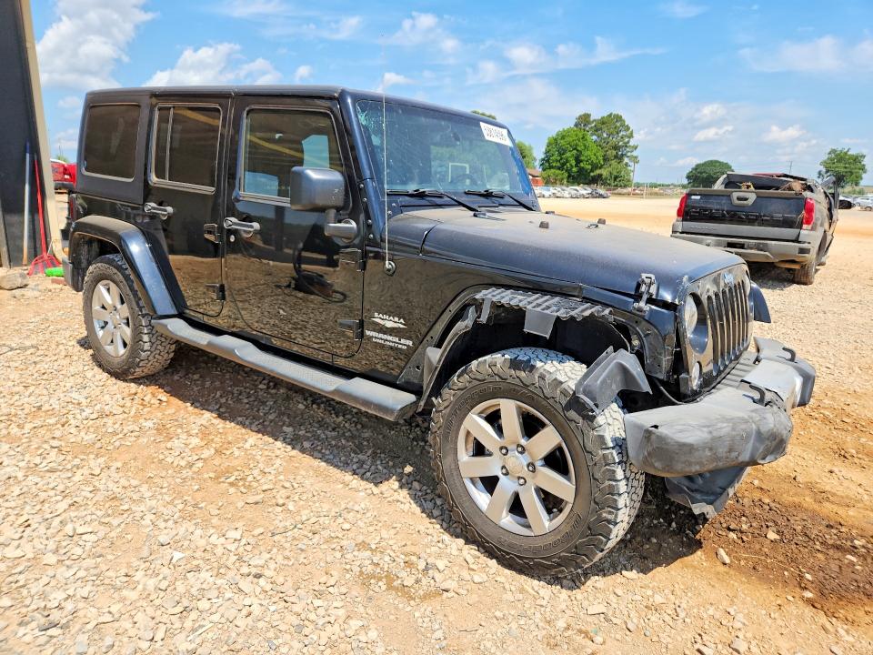 Aukcja sprzedaży 2015 Jeep Wrangler Unlimited, vin: 1C4BJWEG3FL758825, numer aukcji: 53814596