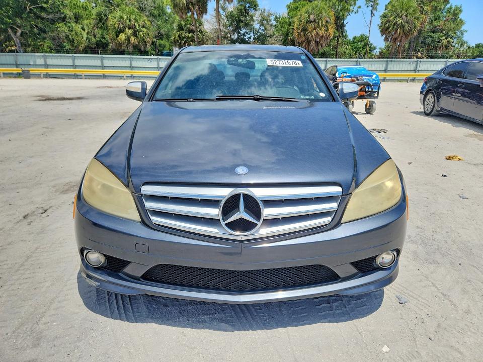Продажа на аукционе авто 2009 Mercedes-benz C, vin: WDDGF54X19R066024, номер лота: 52732676