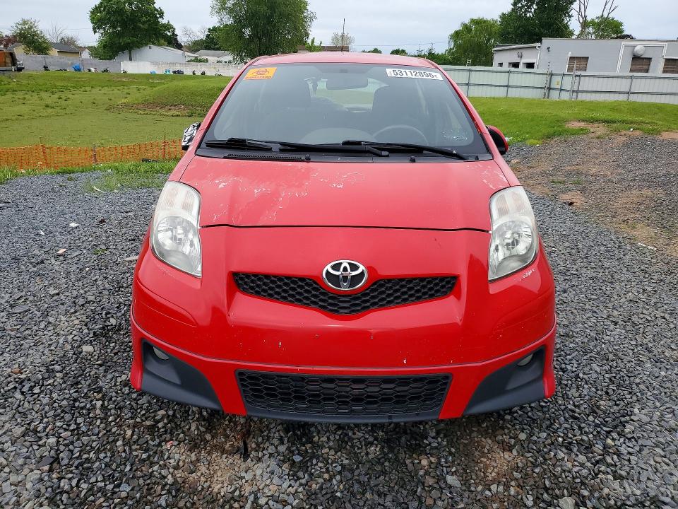 Продаж на аукціоні авто 2009 Toyota Yaris, vin: JTDKT903195230807, номер лоту: 53112896