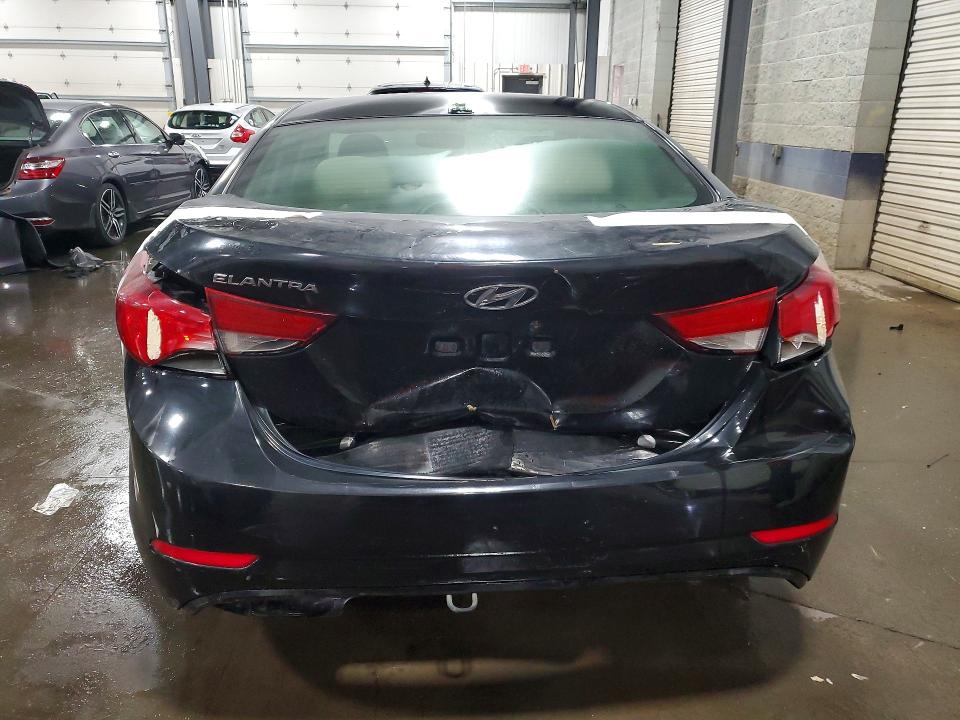 Продажа на аукционе авто 2016 Hyundai Elantra, vin: 5NPDH4AE7GH690547, номер лота: 52199916