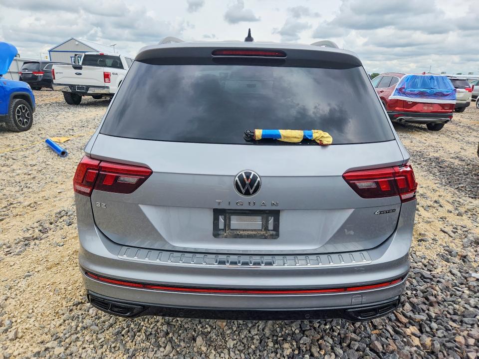 Продажа на аукционе авто 2022 Volkswagen Tiguan, vin: 3VV8B7AX6NM095705, номер лота: 54874686