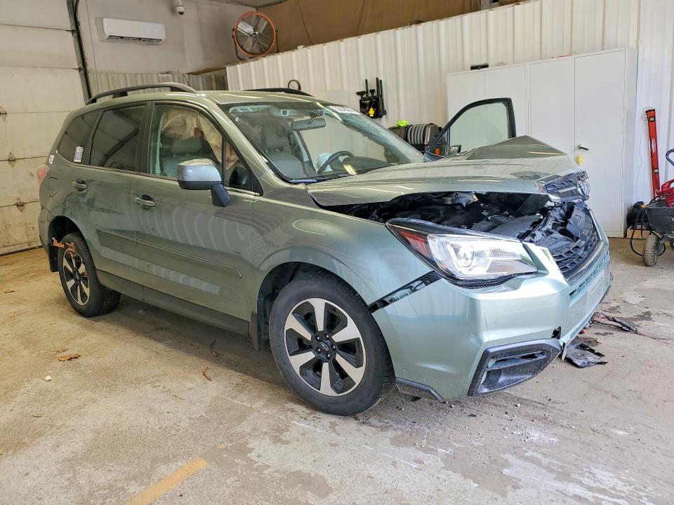 Продажа на аукционе авто 2018 Subaru Forester, vin: JF2SJARC6JH468585, номер лота: 55048066
