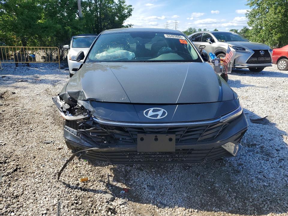 2025 Hyundai Elantra მანქანა იყიდება აუქციონზე, vin: KMHLL4DG9SU045089, აუქციონის ნომერი: 53403866