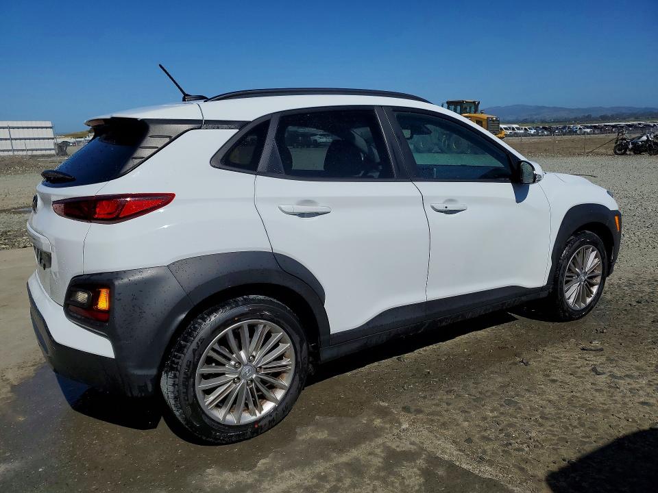 2021 Hyundai Kona მანქანა იყიდება აუქციონზე, vin: KM8K22AA3MU659352, აუქციონის ნომერი: 53619326
