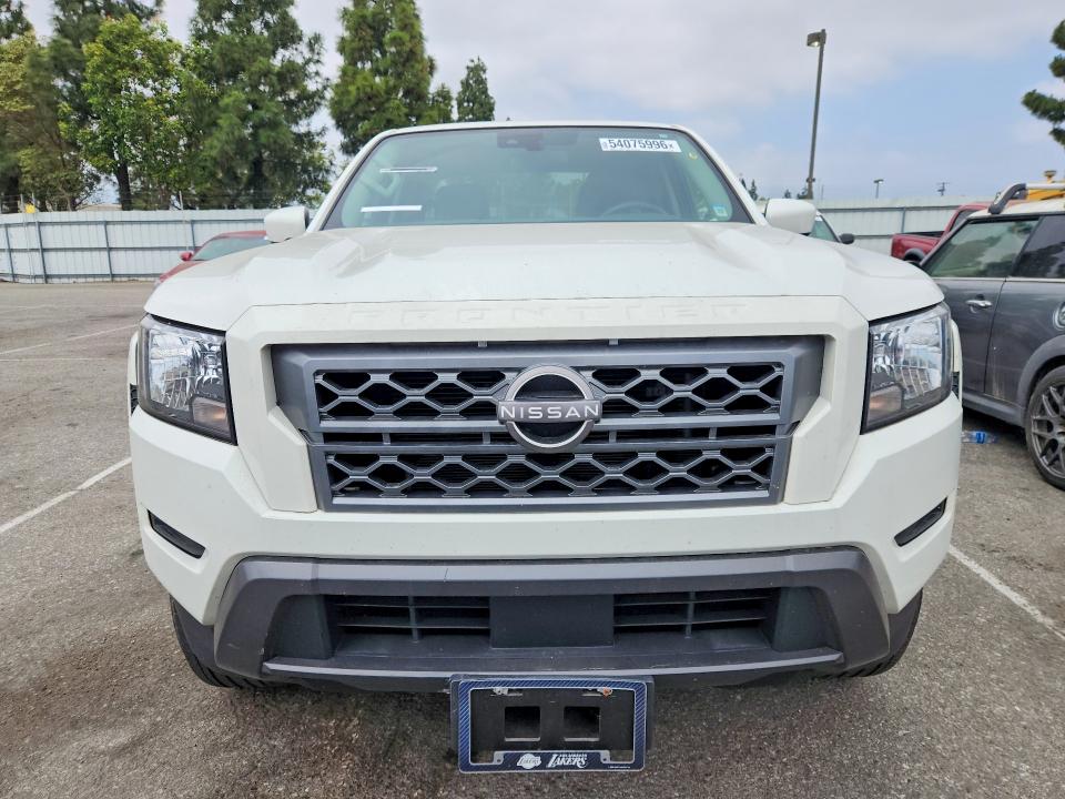 Auction sale of the 2022 Nissan Frontier, vin: 1N6ED1EJ1NN647595, lot number: 54075996