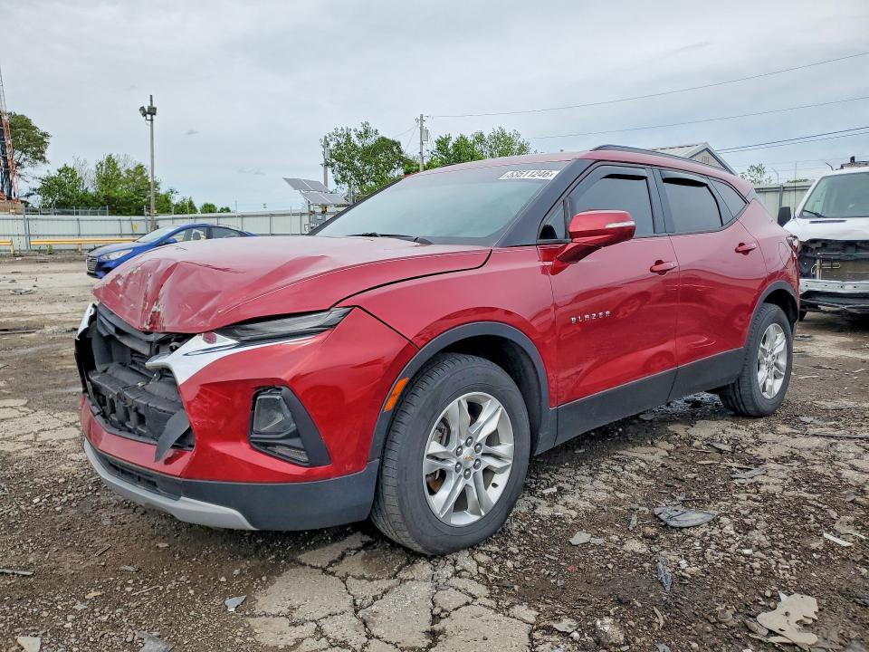 2019 Chevrolet Blazer მანქანა იყიდება აუქციონზე, vin: 3GNKBGRS7KS697184, აუქციონის ნომერი: 53511246