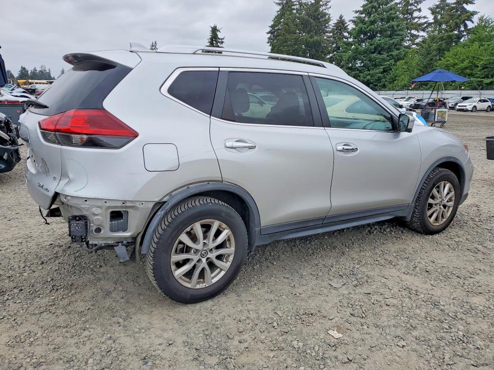 2018 Nissan Rogue მანქანა იყიდება აუქციონზე, vin: KNMAT2MV8JP536412, აუქციონის ნომერი: 55503856
