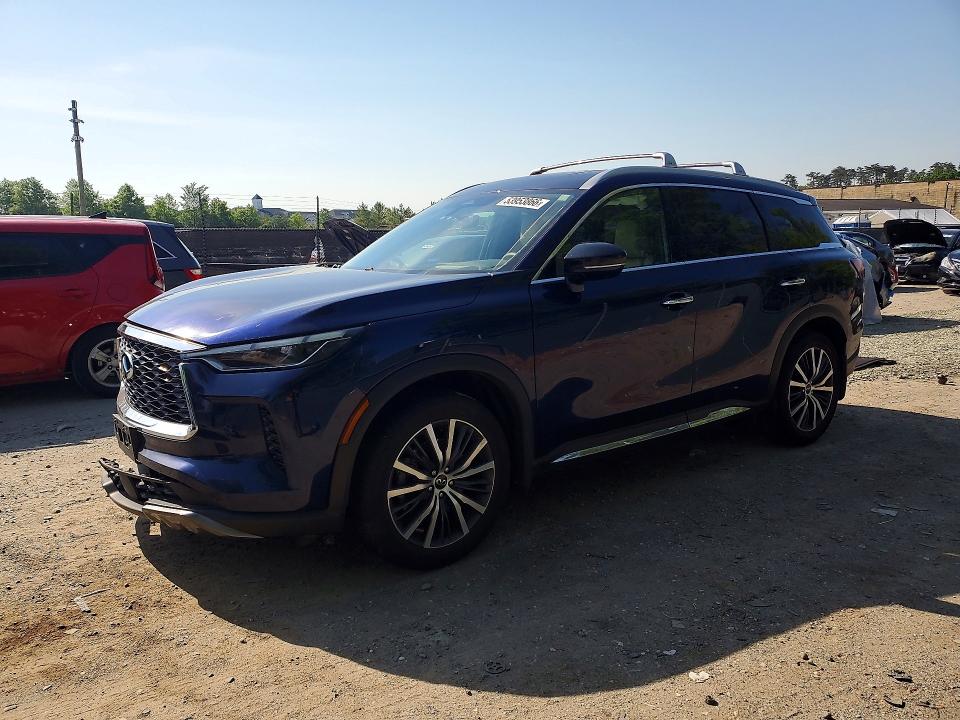 2024 Infiniti Qx60 მანქანა იყიდება აუქციონზე, vin: 5N1DL1GS3RC332317, აუქციონის ნომერი: 53953866