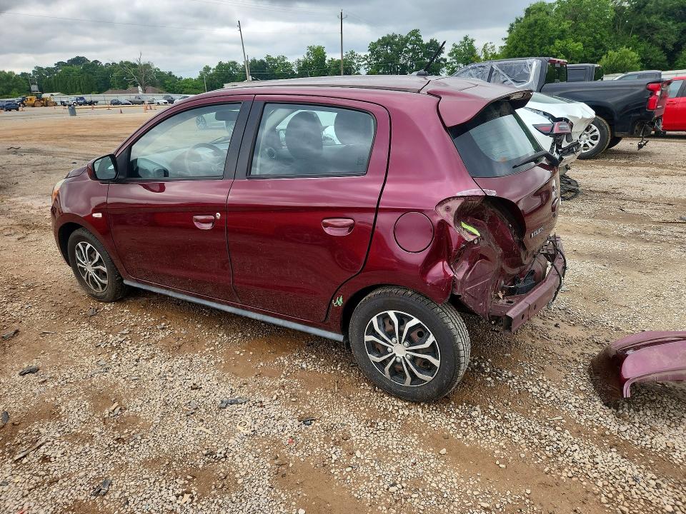 Продаж на аукціоні авто 2017 Mitsubishi Mirage, vin: ML32A3HJ9HH011034, номер лоту: 52564796