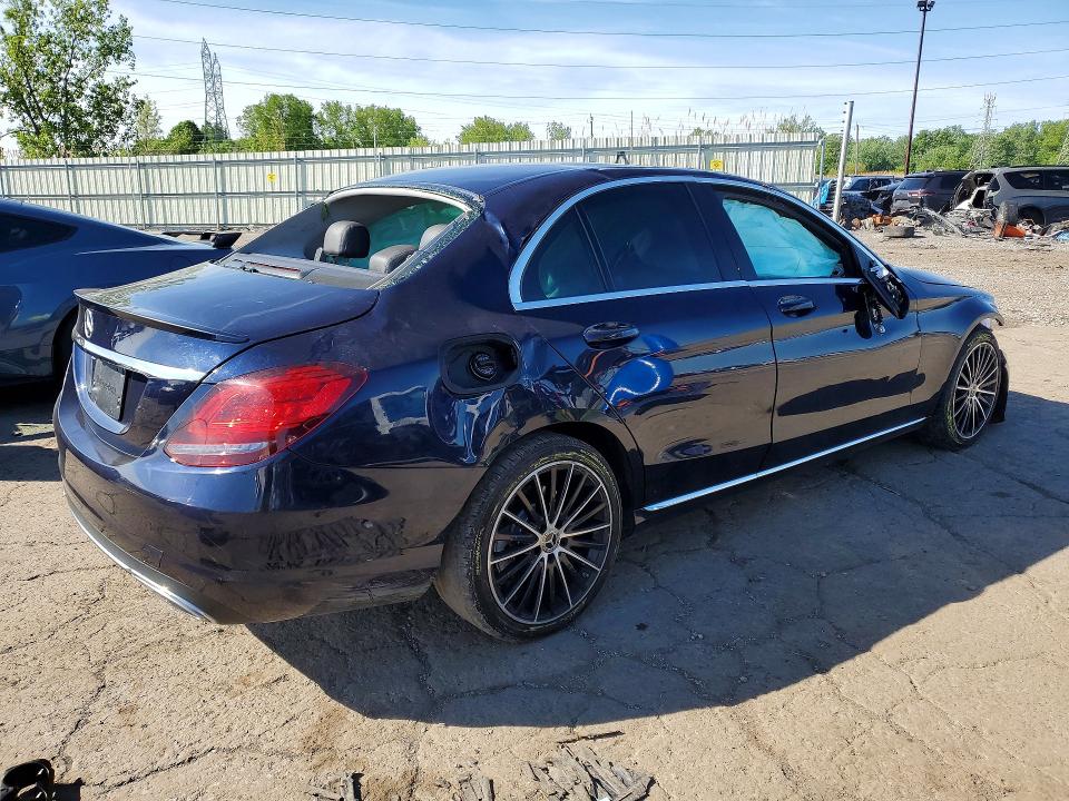 54347346 :رقم المزاد ، 55SWF8DB6KU288225 vin ، 2019 Mercedes-benz C مزاد بيع