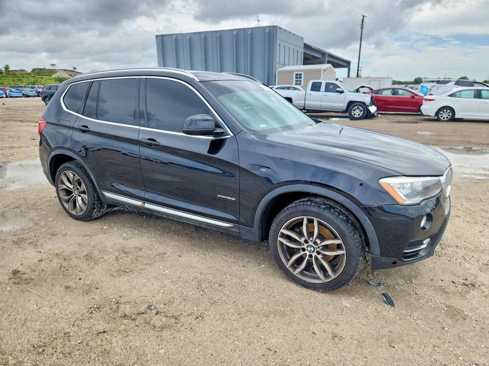 2016 Bmw X3 მანქანა იყიდება აუქციონზე, vin: 5UXWX7C58G0K36474, აუქციონის ნომერი: 54224366