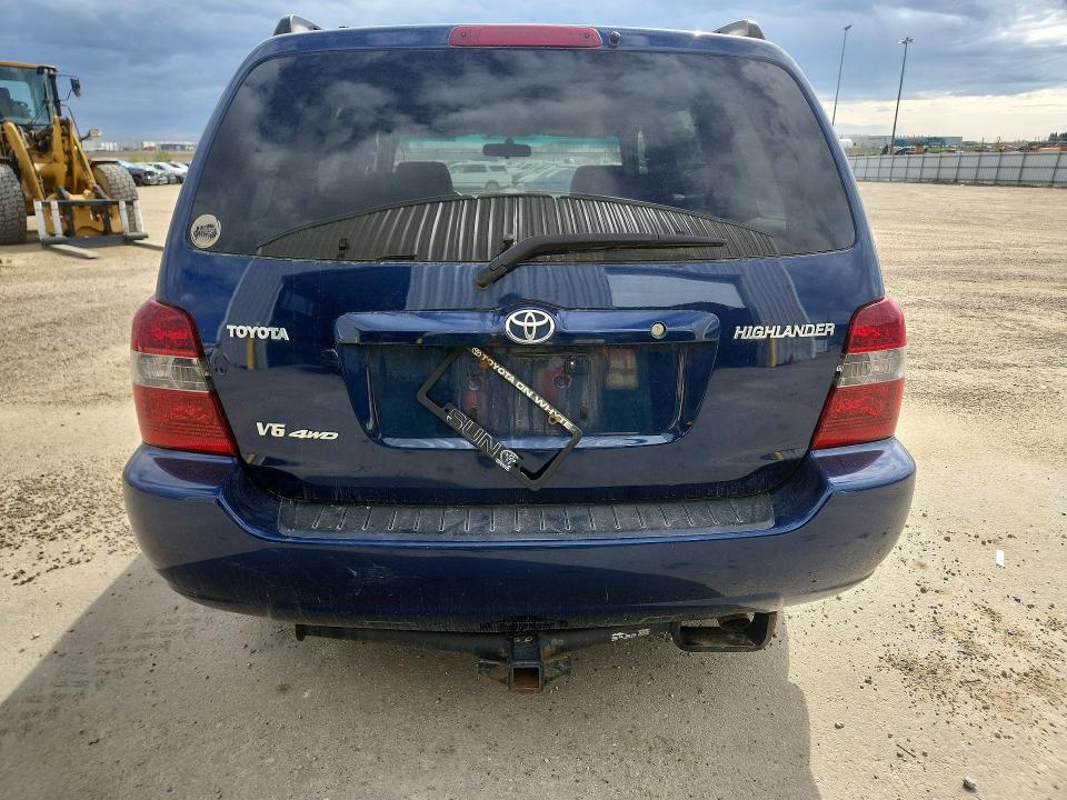 Auction sale of the 2004 Toyota Highlander, vin: JTEHP21A440020917, lot number: 54527386