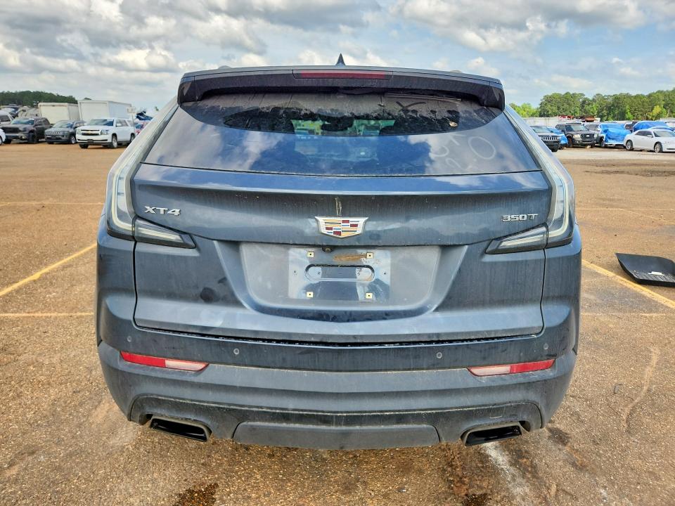 2020 Cadillac Xt4 მანქანა იყიდება აუქციონზე, vin: 1GYFZER49LF147156, აუქციონის ნომერი: 53991926