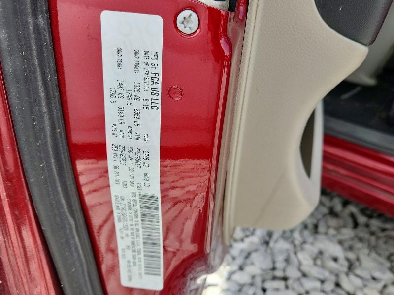 Продаж на аукціоні авто 2016 Chrysler Town & Country, vin: 2C4RC1BG4GR113528, номер лоту: 52494396