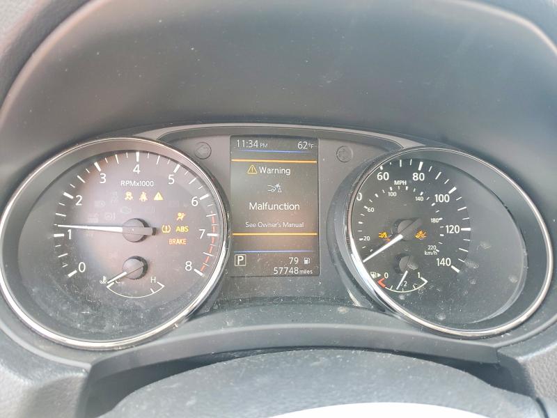 2020 Nissan Rogue მანქანა იყიდება აუქციონზე, vin: KNMAT2MV1LP525271, აუქციონის ნომერი: 51910306