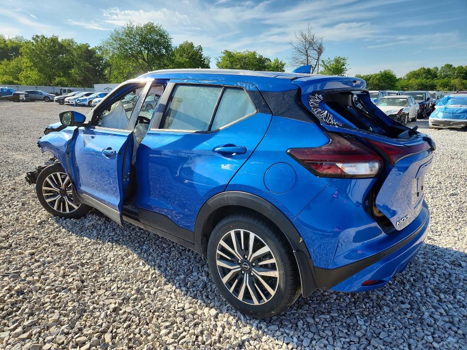 Продаж на аукціоні авто 2022 Nissan Kicks, vin: 3N1CP5CV0NL487484, номер лоту: 48950556