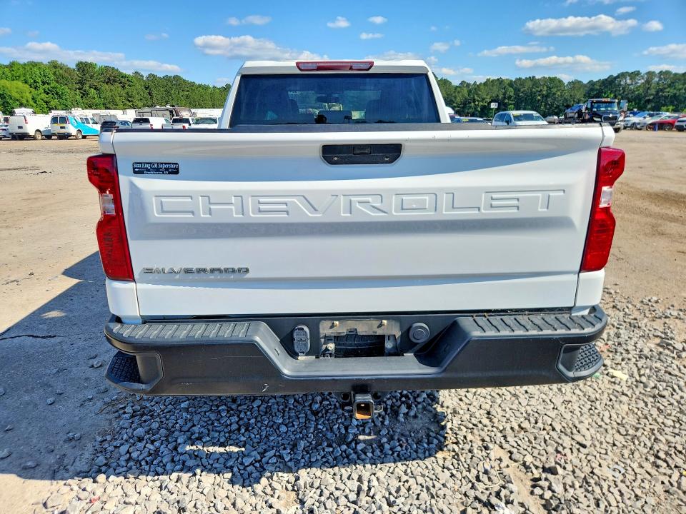 2021 Chevrolet Silverado მანქანა იყიდება აუქციონზე, vin: 1GCRWAEH3MZ114098, აუქციონის ნომერი: 53458536