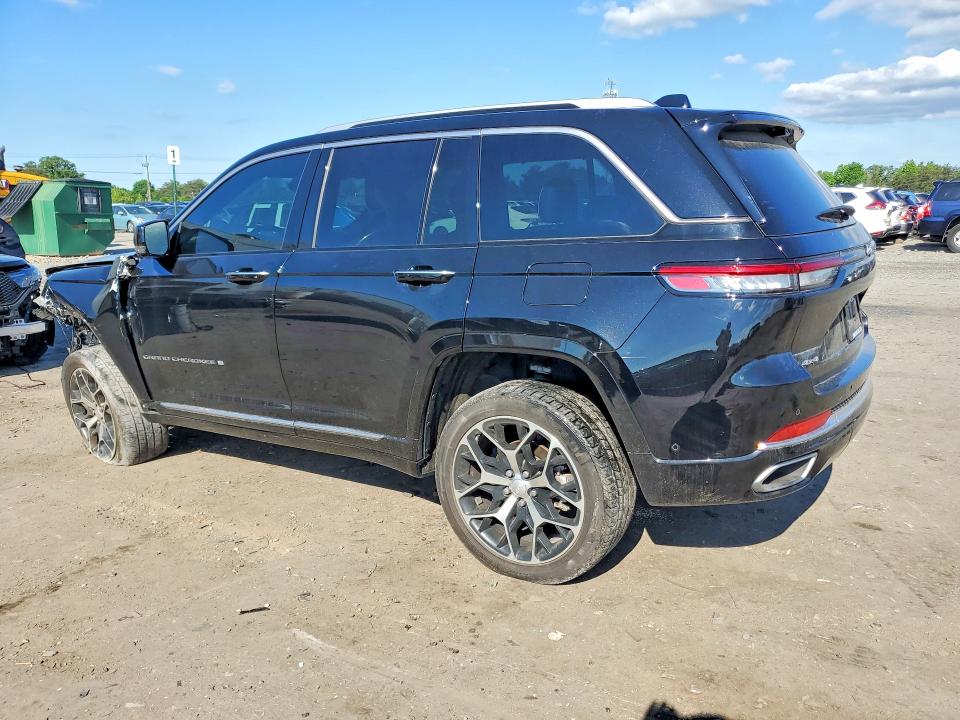 2023 Jeep Grand Cherokee მანქანა იყიდება აუქციონზე, vin: 1C4RJHEG7PC516535, აუქციონის ნომერი: 52644676