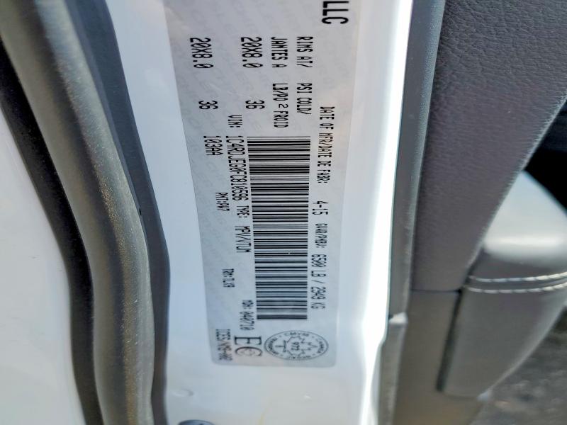 Aukcja sprzedaży 2015 Dodge Durango, vin: 1C4RDJEG0FC810596, numer aukcji: 54556856