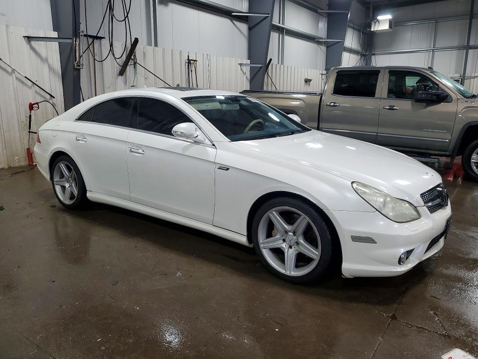 Aukcja sprzedaży 2008 Mercedes-benz Cls, vin: WDDDJ72X38A128584, numer aukcji: 53803576