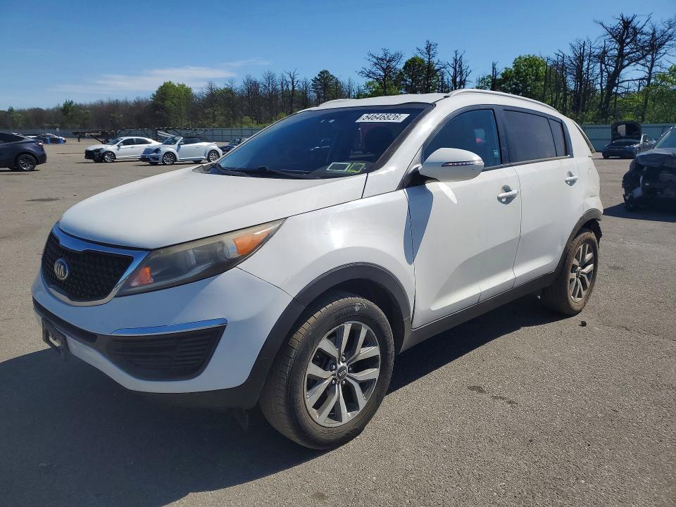 Продаж на аукціоні авто 2015 Kia Sportage, vin: KNDPB3AC7F7747579, номер лоту: 54646826