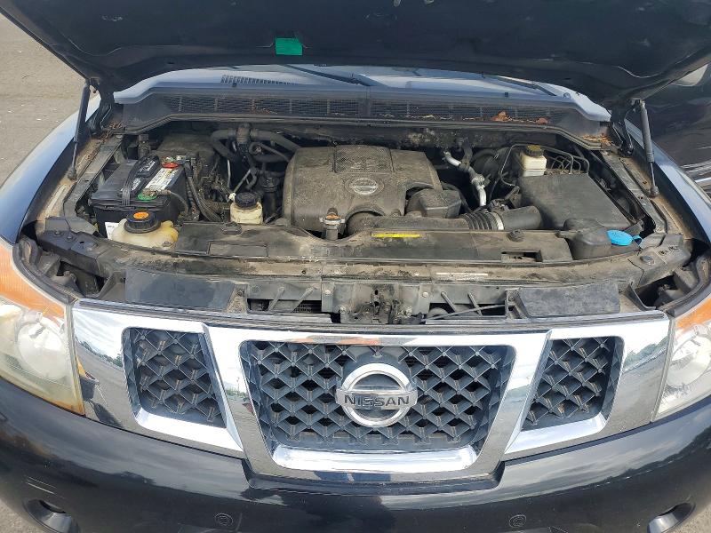 53802746 :رقم المزاد ، 5N1AA0NE6AN601533 vin ، 2010 Nissan Armada مزاد بيع
