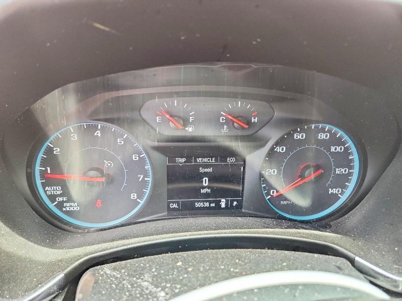 Продаж на аукціоні авто 2018 Chevrolet Equinox, vin: 2GNAXSEV0J6350759, номер лоту: 54586746