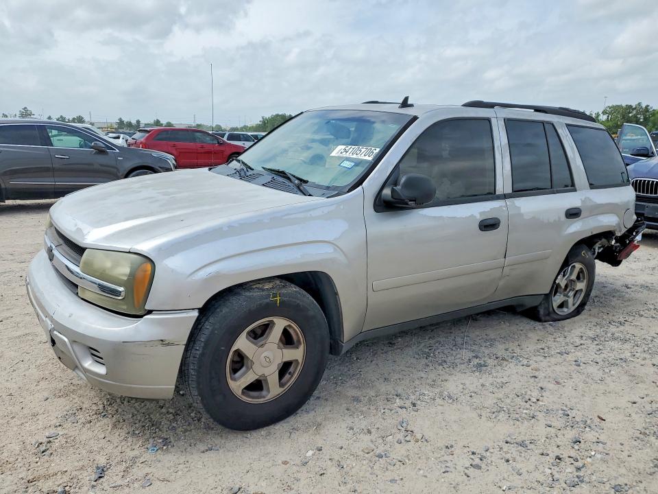 Aukcja sprzedaży 2006 Chevrolet Trailblazer, vin: 1GNDS13S062107584, numer aukcji: 54105706