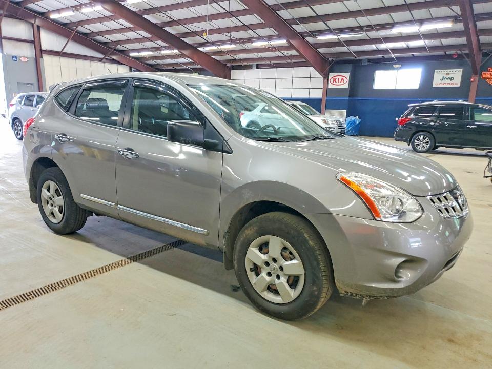 55315276 :رقم المزاد ، JN8AS5MV5BW298423 vin ، 2011 Nissan Rogue مزاد بيع