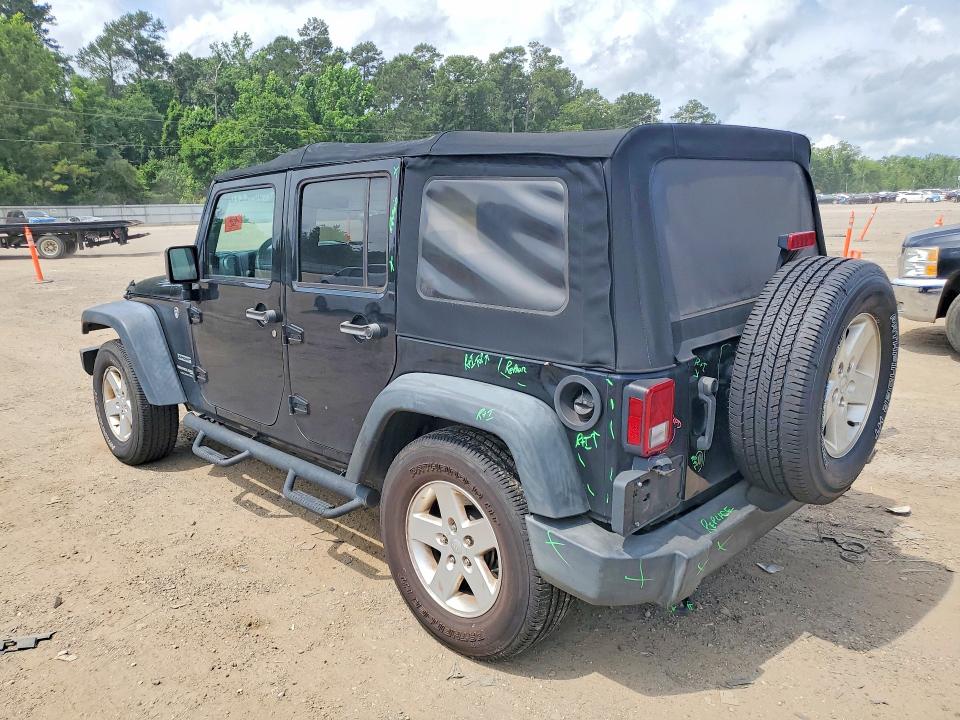 Продажа на аукционе авто 2018 Jeep Wrangler Unlimited, vin: 1C4BJWDG9JL861502, номер лота: 53422786