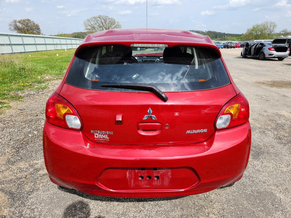 52462796 :رقم المزاد ، ML32A4HJ0EH026099 vin ، 2014 Mitsubishi Mirage مزاد بيع
