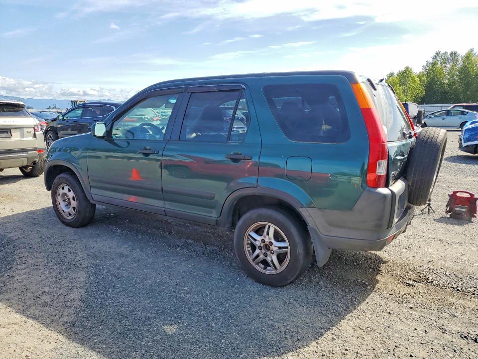 53950636 :رقم المزاد ، JHLRD78803C007776 vin ، 2003 Honda Cr-v مزاد بيع