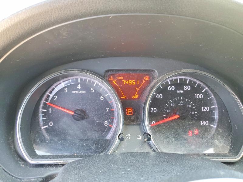 2013 Nissan Versa მანქანა იყიდება აუქციონზე, vin: 3N1CN7AP4DL829930, აუქციონის ნომერი: 54843476