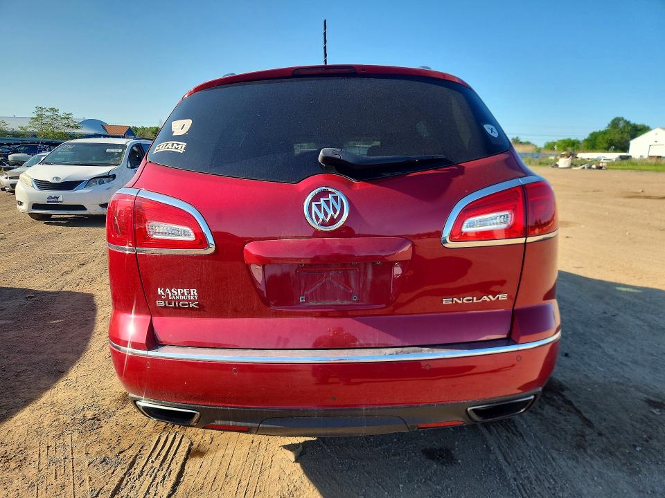 2014 Buick Enclave მანქანა იყიდება აუქციონზე, vin: 5GAKRCKDXEJ183720, აუქციონის ნომერი: 55082576