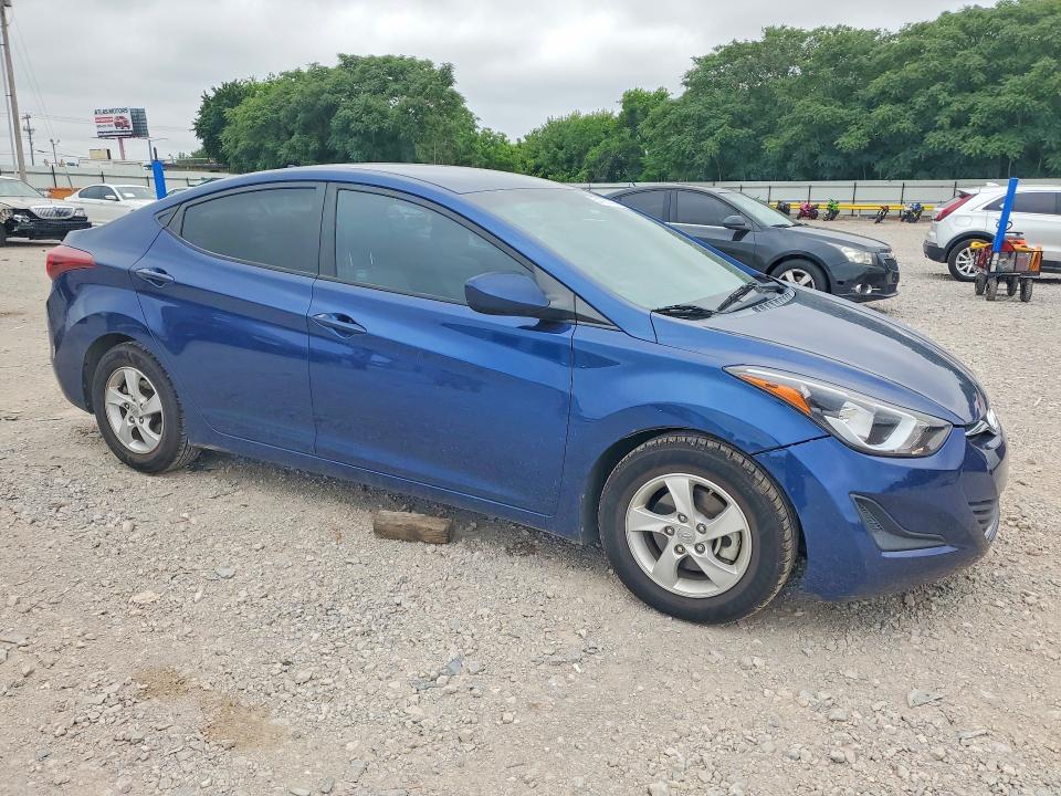2015 Hyundai Elantra მანქანა იყიდება აუქციონზე, vin: 5NPDH4AE4FH641918, აუქციონის ნომერი: 54157166