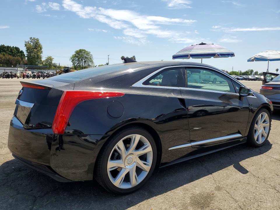 53622446 :رقم المزاد ، 1G6RL1E4XGU135976 vin ، 2016 Cadillac Elr مزاد بيع