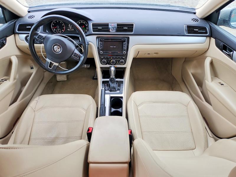 54310056 :رقم المزاد ، 1VWBH7A34CC102548 vin ، 2012 Volkswagen Passat مزاد بيع