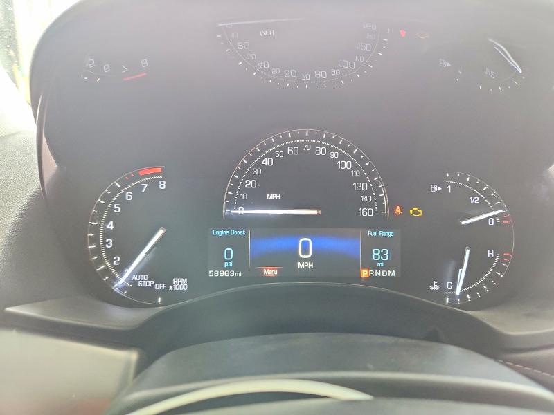 54718576 :رقم المزاد ، 1G6AH1RX3H0184688 vin ، 2017 Cadillac Ats مزاد بيع