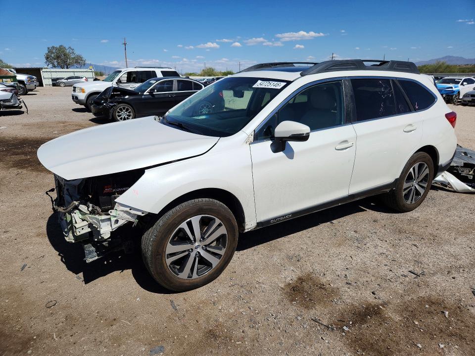 Продаж на аукціоні авто 2019 Subaru Outback, vin: 4S4BSANC2K3371587, номер лоту: 54725146