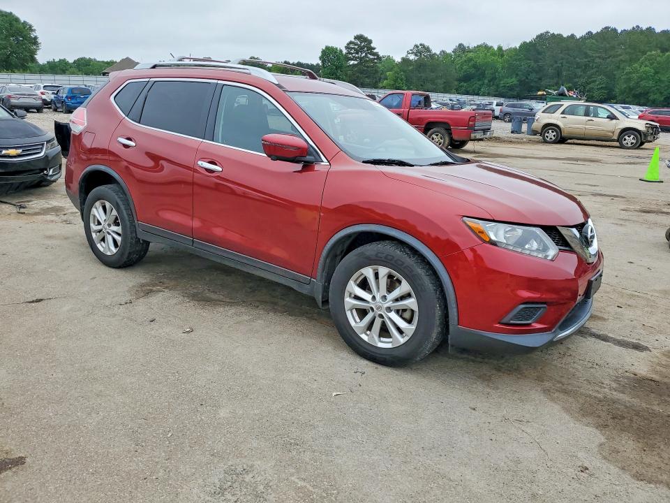 Продажа на аукционе авто 2016 Nissan Rogue, vin: JN8AT2MT9GW007732, номер лота: 52776676