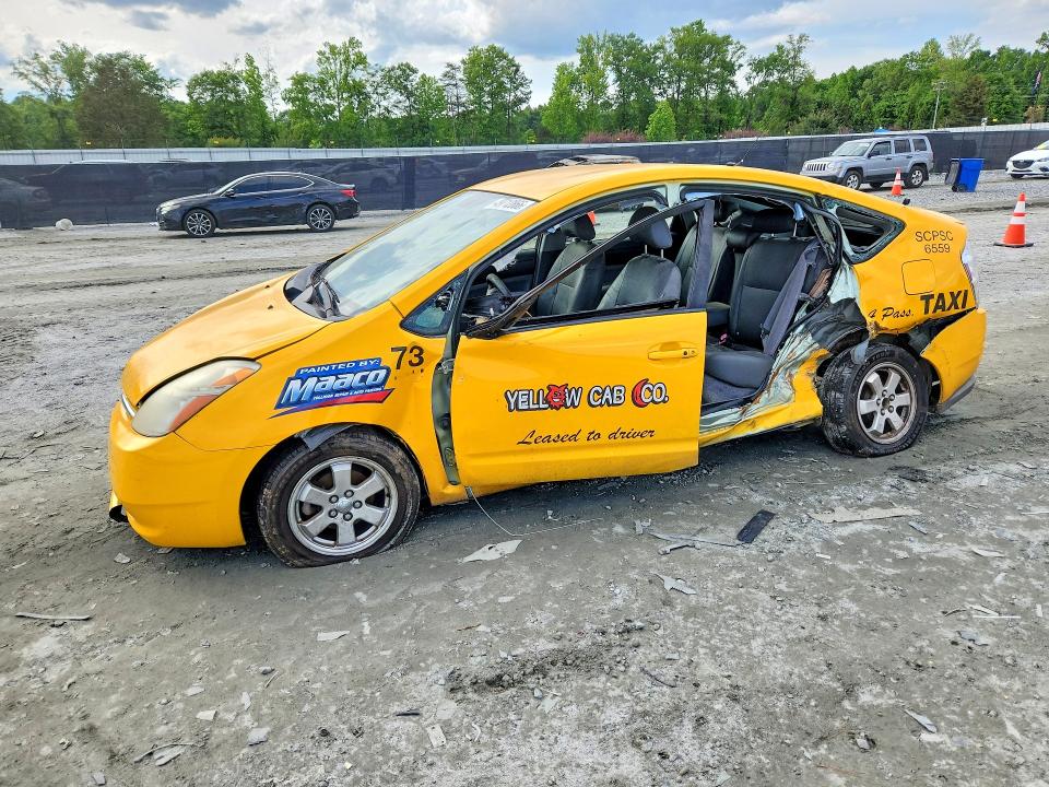 Продаж на аукціоні авто 2007 Toyota Prius, vin: JTDKB20U773273348, номер лоту: 49712866