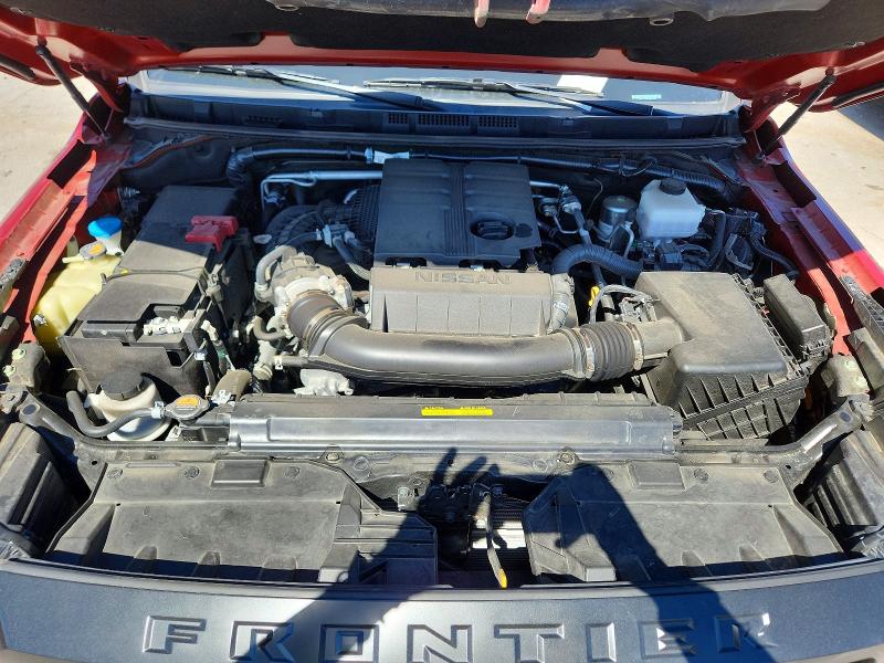 2024 Nissan Frontier მანქანა იყიდება აუქციონზე, vin: 1N6ED1EK0RN603957, აუქციონის ნომერი: 53230646