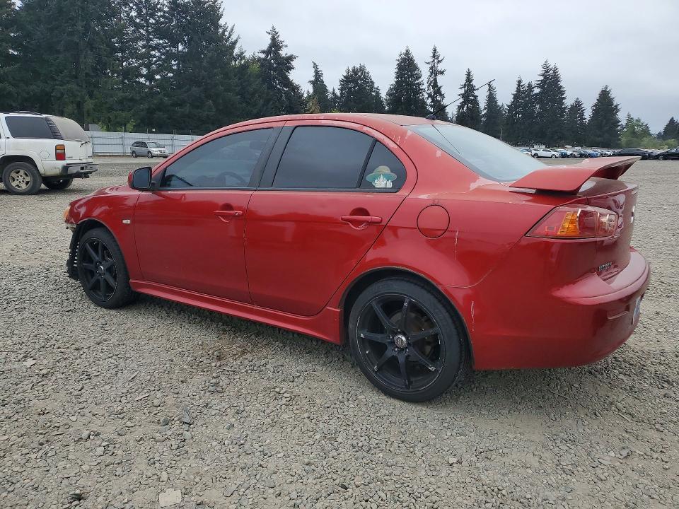 Продаж на аукціоні авто 2009 Mitsubishi Lancer, vin: JA3AU26U29U043869, номер лоту: 52411176