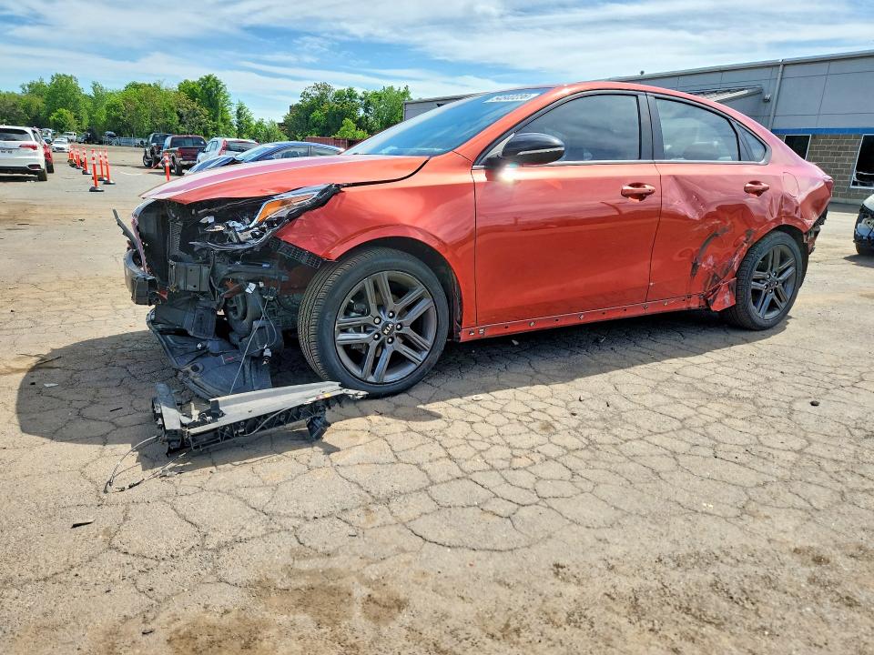 Продажа на аукционе авто 2020 Kia Forte, vin: 3KPF34AD1LE203775, номер лота: 54840236