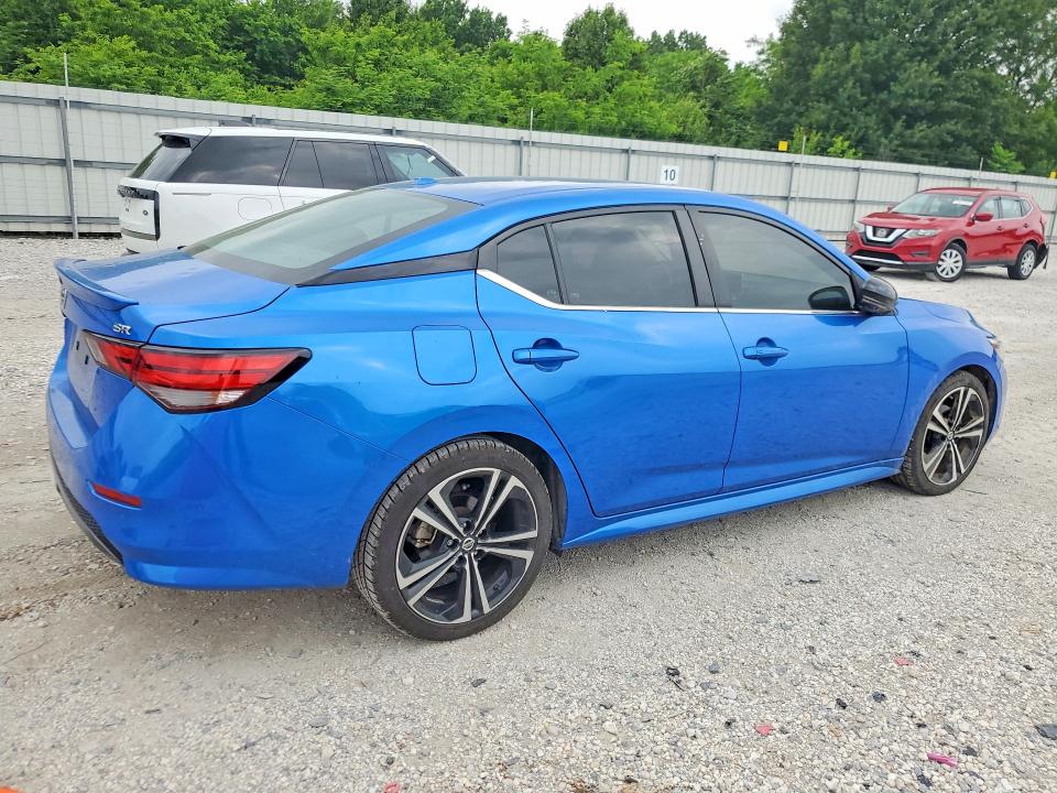 2022 Nissan Sentra მანქანა იყიდება აუქციონზე, vin: 3N1AB8DVXNY301832, აუქციონის ნომერი: 53467746