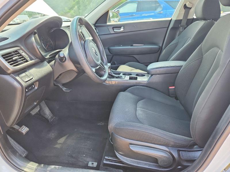 55354566 :رقم المزاد ، 5XXGT4L37JG218990 vin ، 2018 Kia Optima مزاد بيع