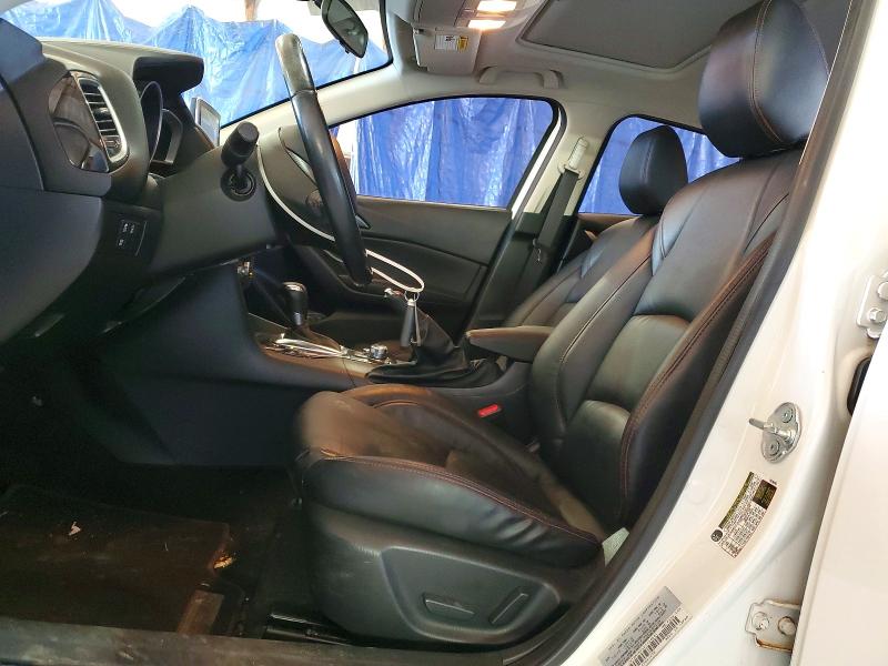 52838826 :رقم المزاد ، JM1BM1M74E1126681 vin ، 2014 Mazda 3 مزاد بيع